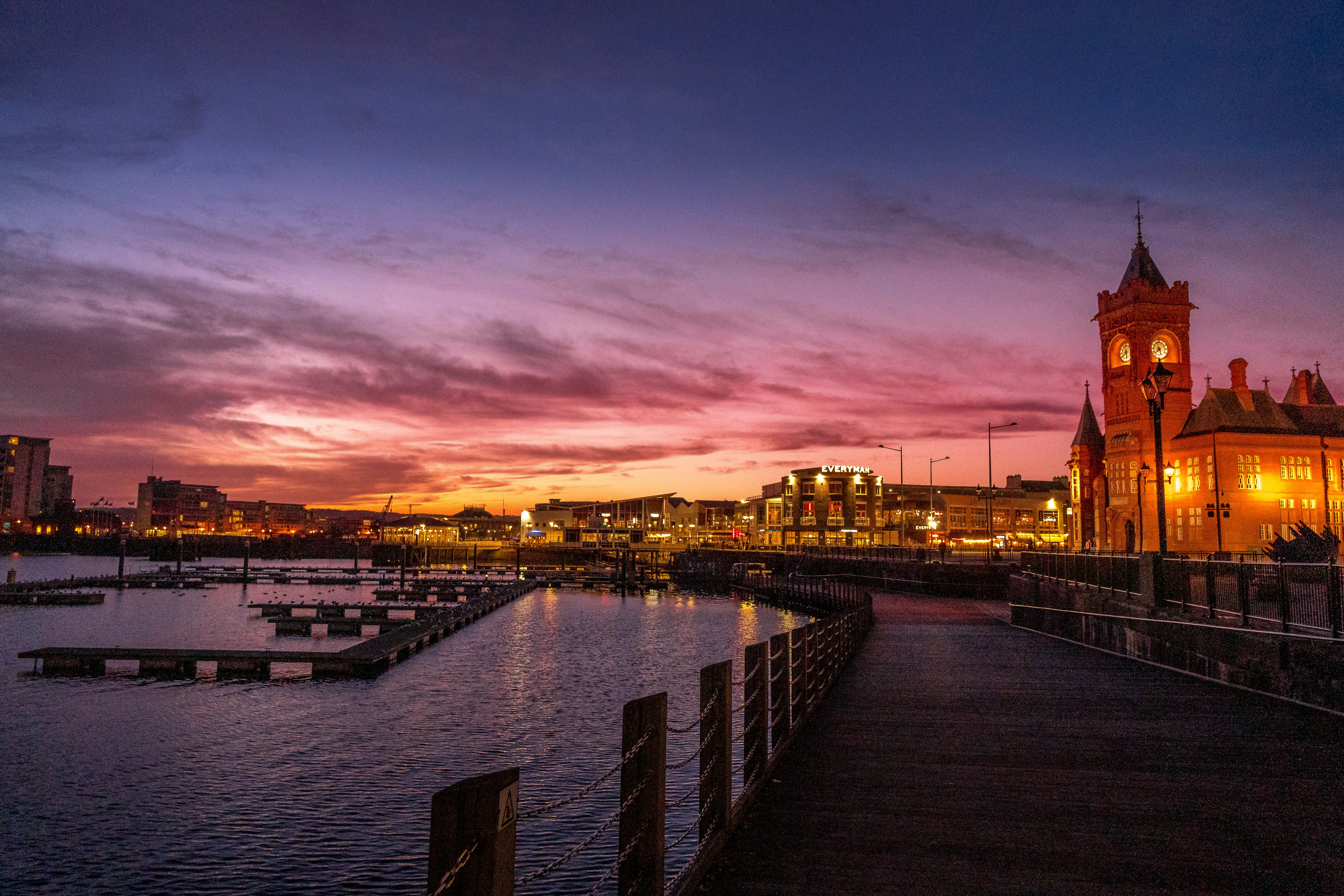 Cardiff bay
